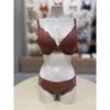 Комплект: Бюстгальтер без косточек и Трусы Magic Comfort Коричневый Tewbr714tewbp714br
