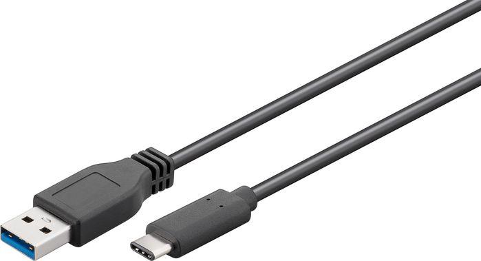 Microconnect Usb-C Gen1 - Usb3.0 A 0.5M Cable 10