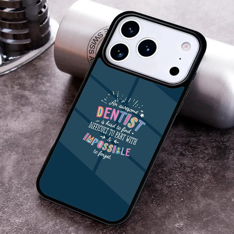 Смешные цитаты про зубы и стоматологов Чехол для телефона для iPhone 17 16 15 Pro Max Air 14 13 12 11 Plus Ударопрочный чехол