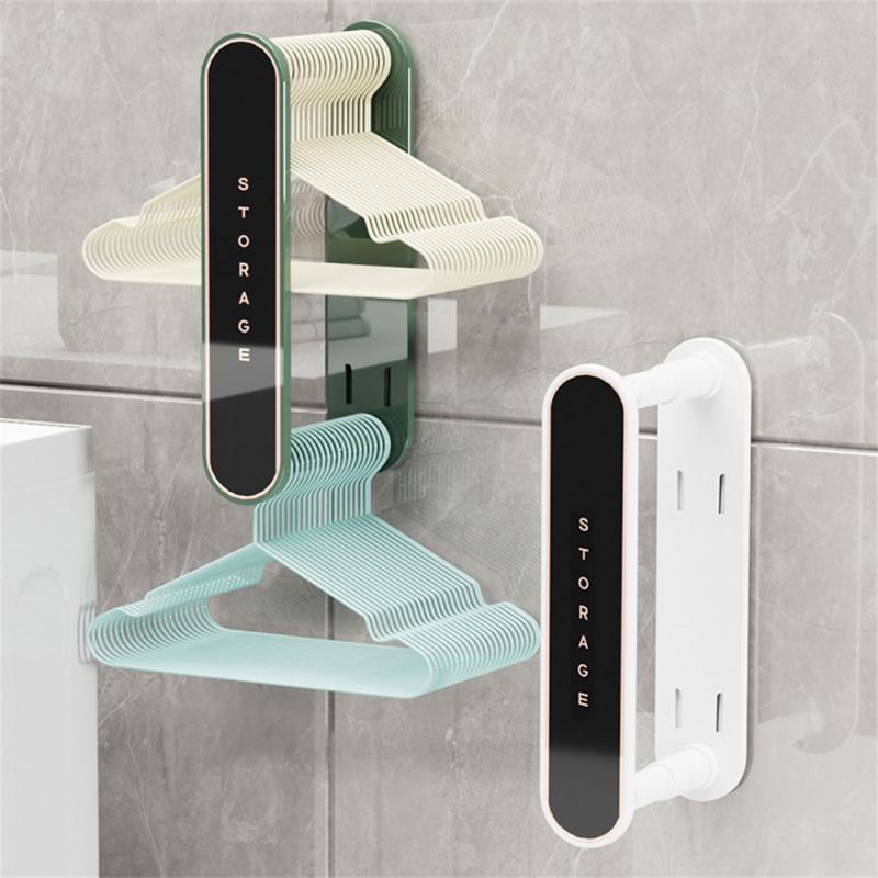 Вешалки для хранения дома Пластиковые выдвижные Компактные Многофункциональные Оптовая продажа Стойка для одежды Домработница Стойка для одежды Бытовая