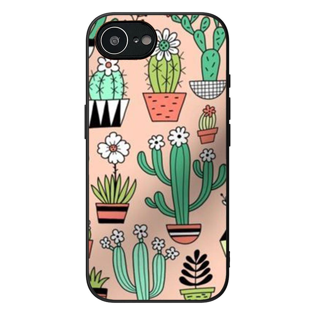 Cactus Wallpaper Phone Cover for Xiaomi Redmi Note 12 11 10 A3 Pro 10A 10C 12C Note12 5G Protective Case