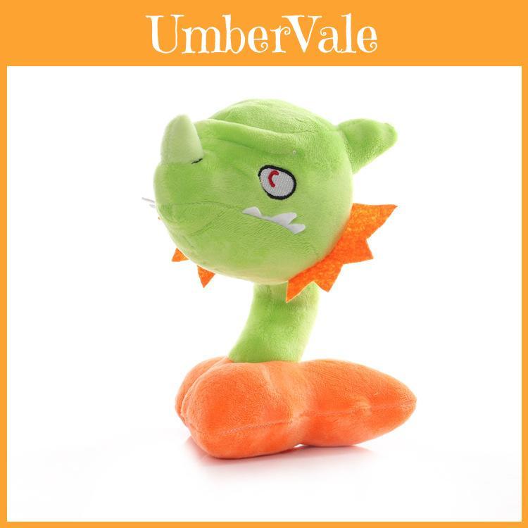 Soft Short Plush Stuffed Plant Doll Kids Toy Cactus Garlic Cabbage Corn Sunflower Cherry