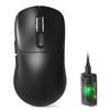 ATTACK SHARK V5 Gaming DPI 42000 8000Hz Wireless Report Lightweight Design for Large Durable AI Driver and Fast Low Great Value for Intermediate and