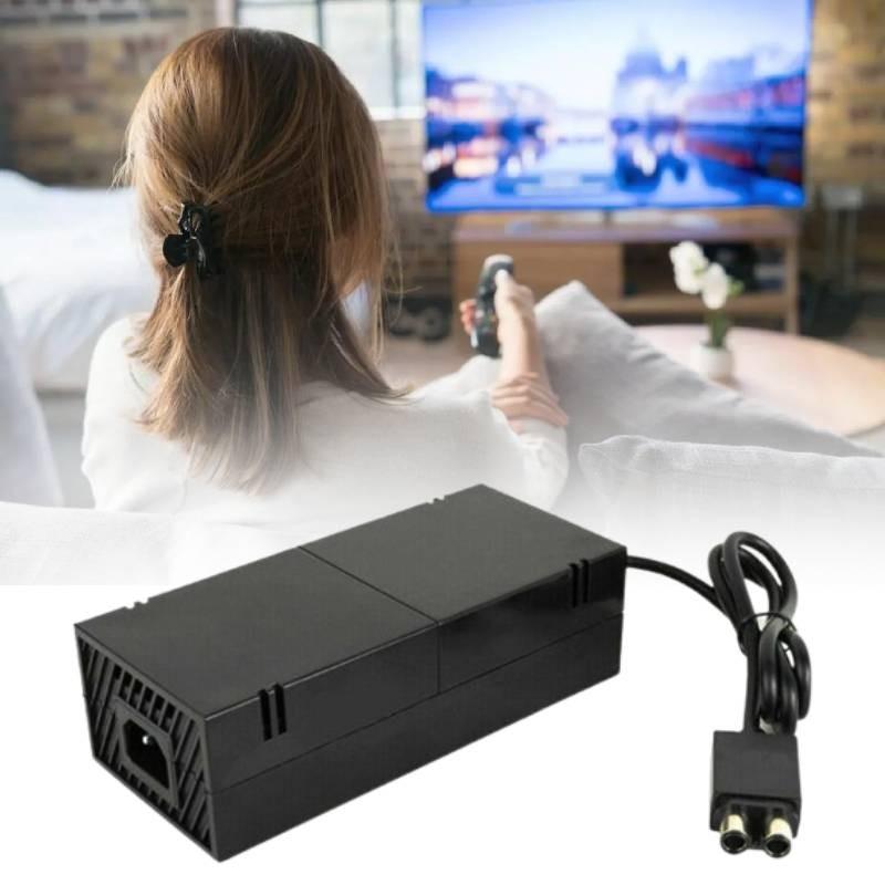Надежный адаптер питания для Xbox One из прочного ABS-материала, идеально подходит для геймеров