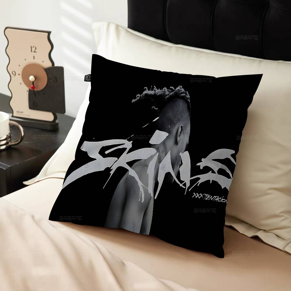Rapper Music Xxx-Tentacion Personalized Pillow Dust Cover Bedroom Kids Party Decoration Pillowcase Birthday Children Gift