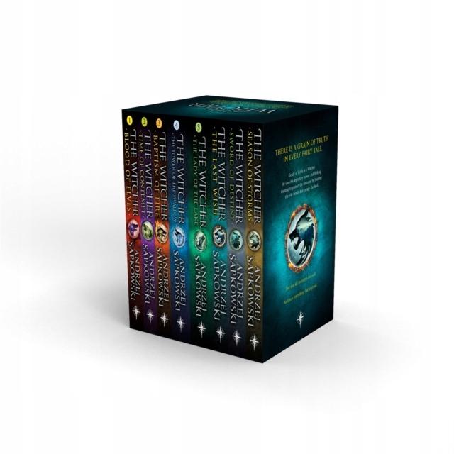 The witcher boxed set anndrzej sapkowski