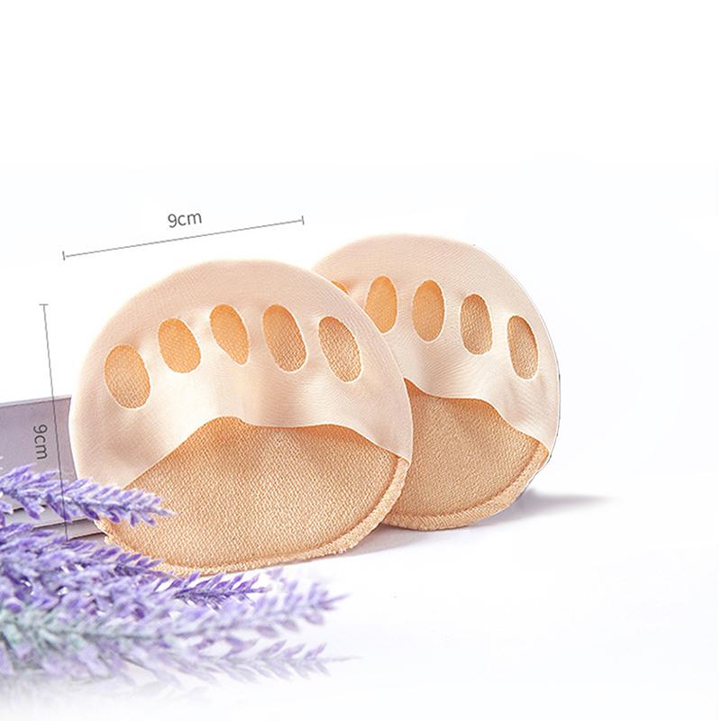 Women High-heel Shoes Insoles Anti-slip Paste Septum Cushion Insole Washable Comfort Breathable Massage Sandals Shoe Pads