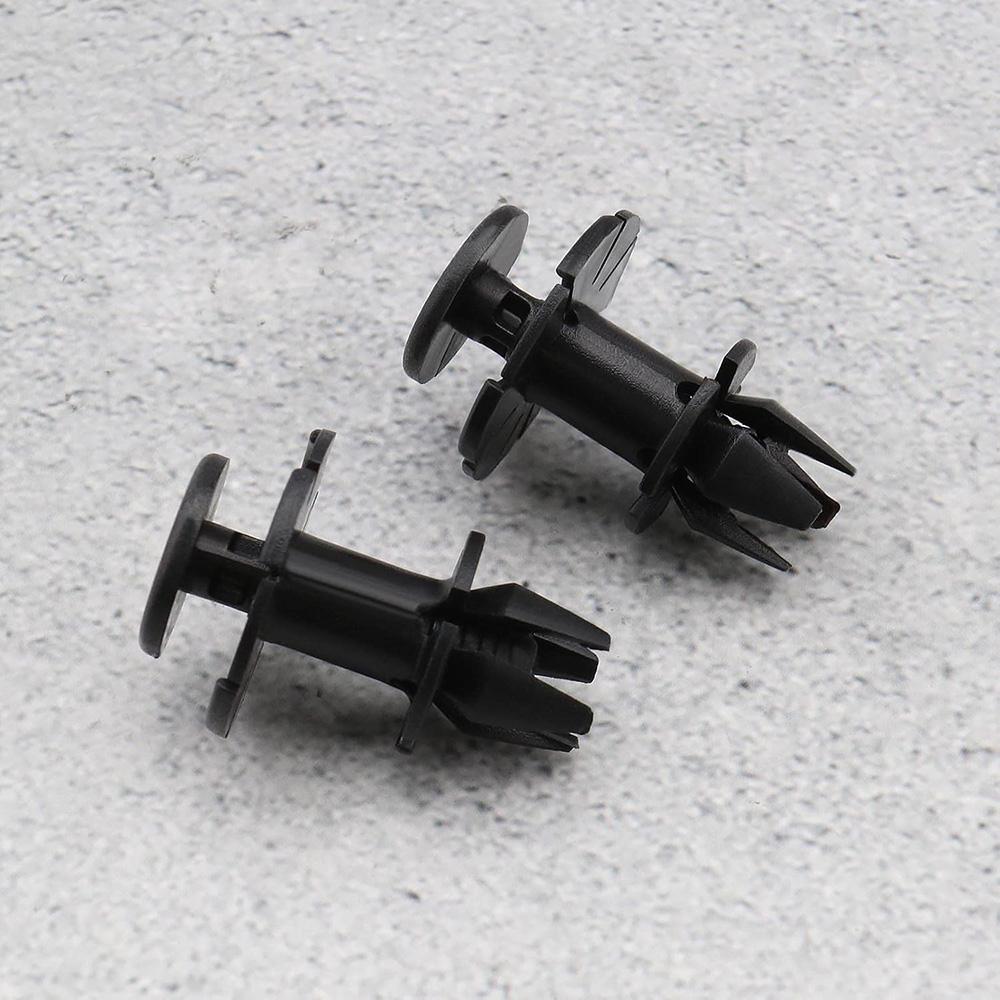 10x Side Sill Skirt Trim Clips For BMW 1 3 5 Series E90 E81 E82 E84 07147122912