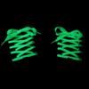 Флуоресцентные зеленые шнурки