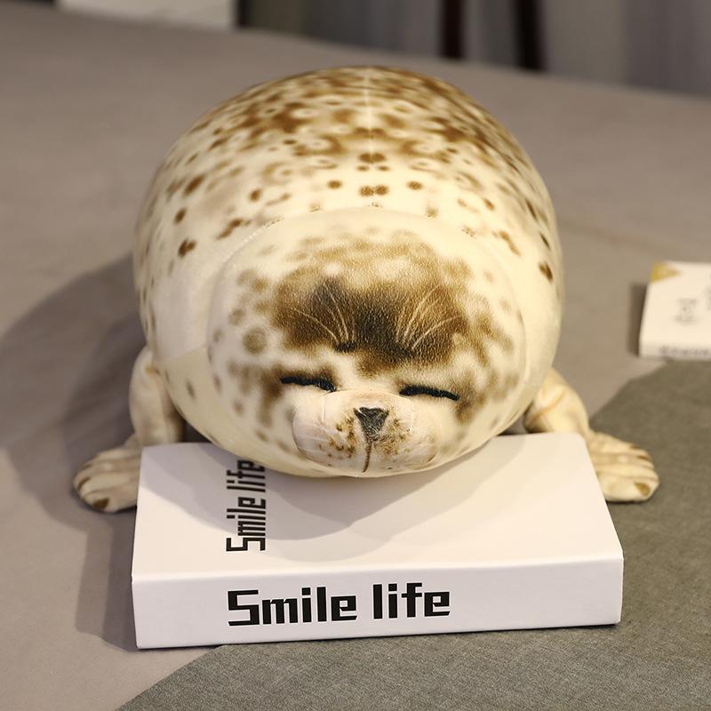 Симуляция Тюлень Osaka Seal Подушка-игрушка Кукла Тюлень Плюшевая игрушка Морской тур Музей Подарок