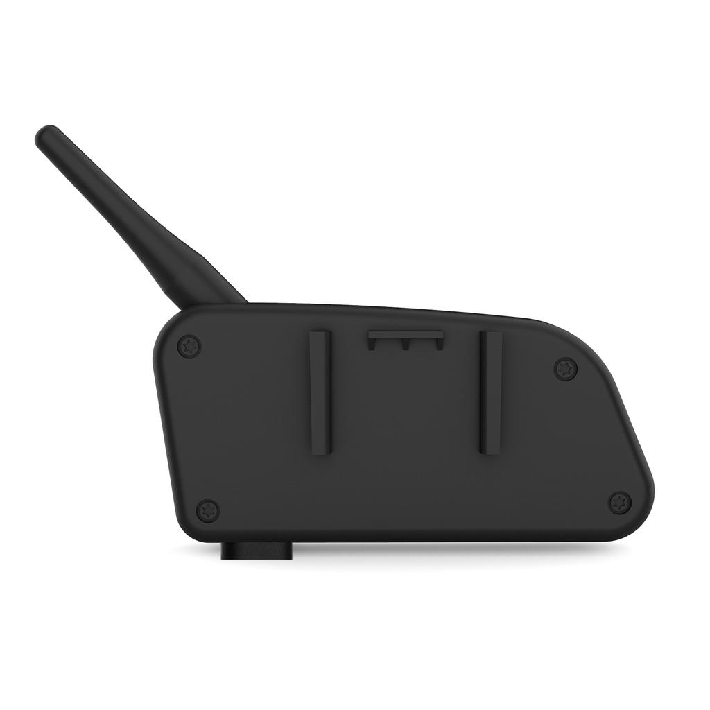 Twin Packs Ejeas V6 Pro 1200M 2 Riders Duplex Intercom Headset Motorcycle Helmet BT Intercom Headphone