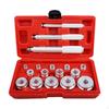 17 Pieces Wheel Axle Bushing Installation Set Aluminum Bearing Race and Seal Install Driver