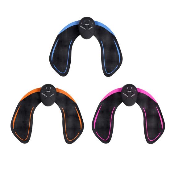 Интеллектуальный тренажер для бедер и ягодиц с регулируемыми режимами, работающий от батареи, портативный интеллектуальный тренажер для ягодиц, оборудование для тренировок