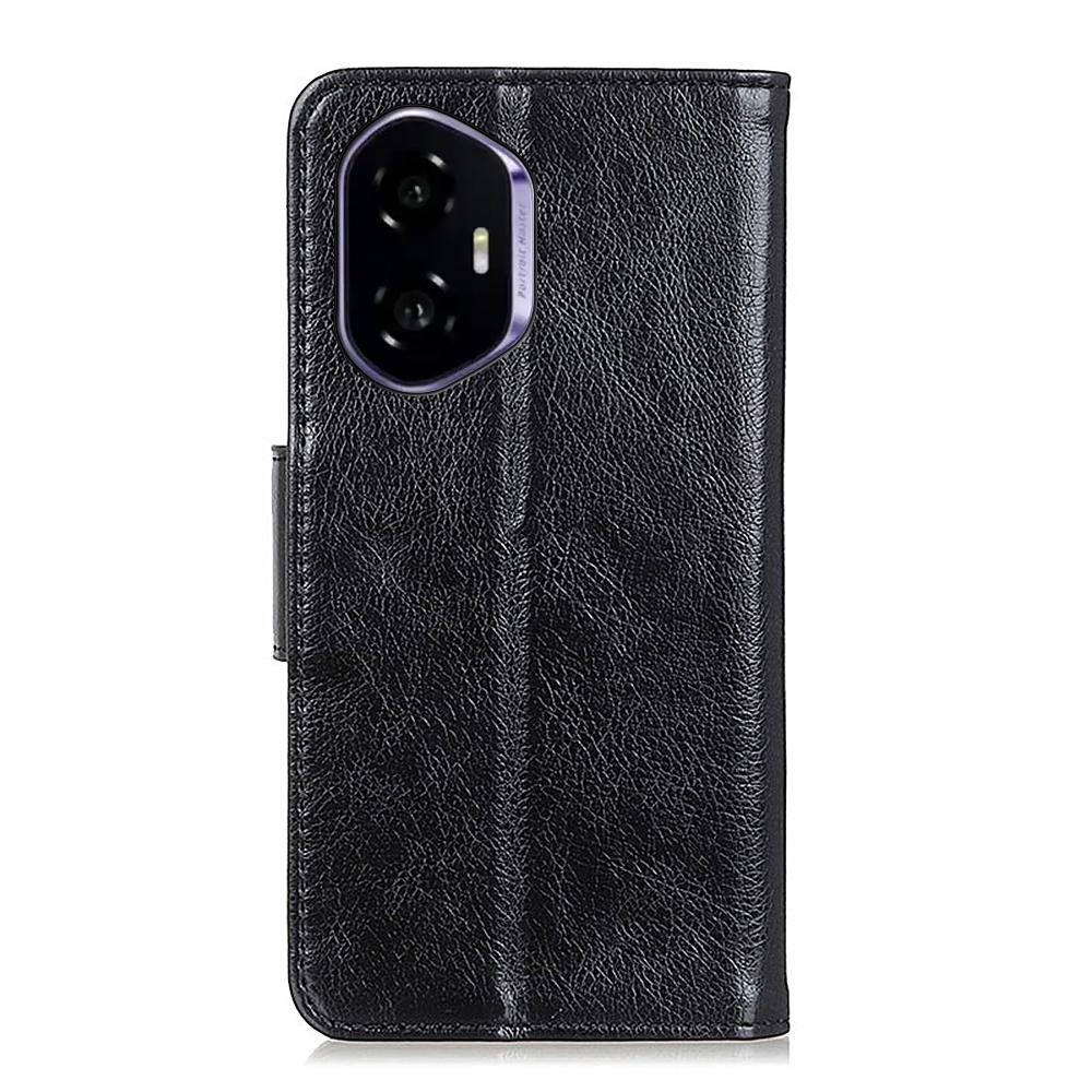 Для Honor 400 Чехол Текстура Наппа Сплит-кожа Кошелек Чехол для телефона