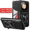 Armor Holder Funda for Honor X9D 5G Case for Honor X70 5G Cover Slide Camera Protection Ring Stand Shockproof Back Capa Funda