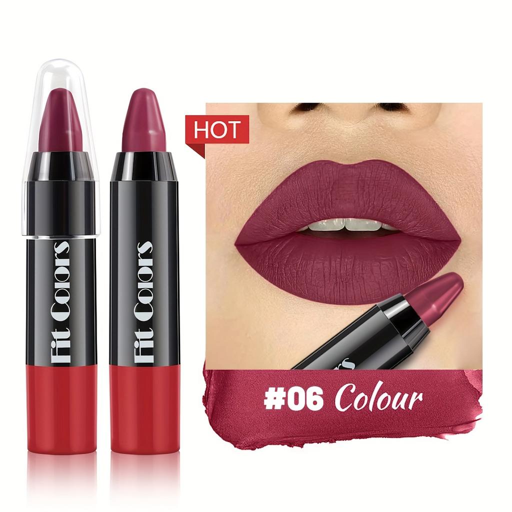 Matte Brown Lip Liner Pencil Lip Outline Contouring Lasting Waterproof Lipstick Crayon Pigments Moisturizing Lip Balm Cosmetics