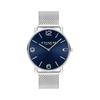Coach Elliot Men's Watch Modern Minimalism Artistic Flair Water-Resistant Silver Mesh Bracelet