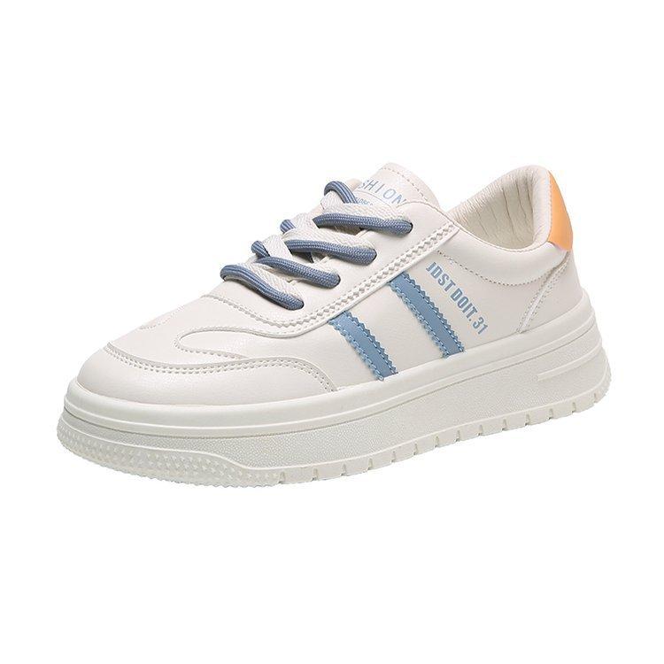 Маленькие белые туфли женские весна 2025 новые дышащие легкие кроссовки на шнуровке женские кроссовки на плоской подошве для бега базовые повседневные кроссовки