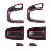 For Mercedes Benz C Class W206 C200 C220 C260 C300 2022 2023 Car Seat Headrest Switch Button Adjust Panel Frame Cover Trim