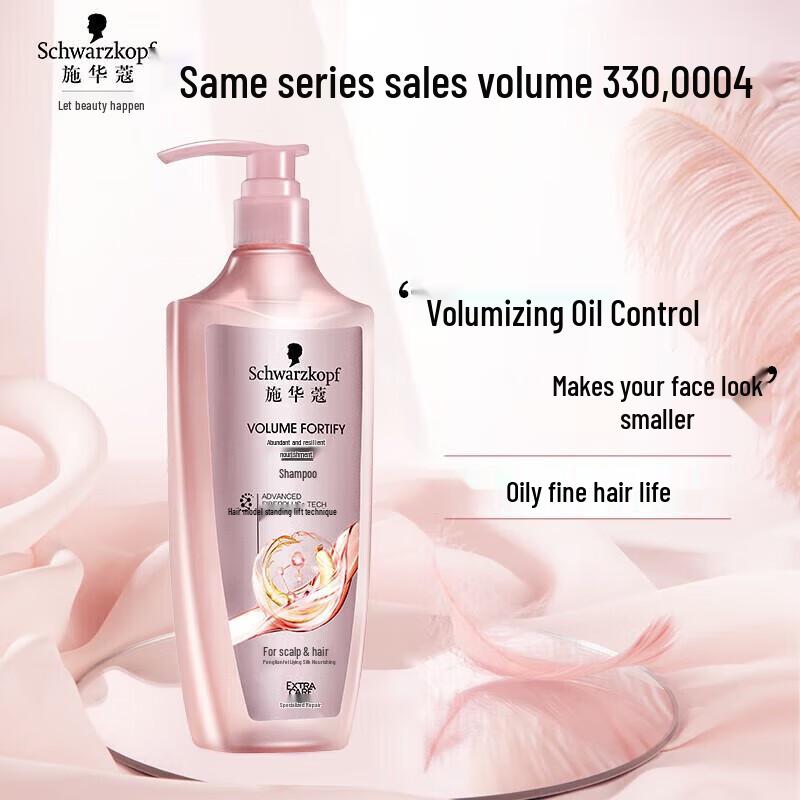 Шампунь для объема и укрепления Schwarzkopf