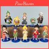 One Piece Anime Pvc Action Figures Model Toy Doll Decoration Cute Gifts Kids
