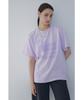 Футболка Bobeu Flopy Print Обычный крой Фиолетовый 7156240006