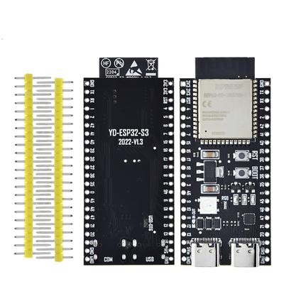 ESP32-S3-DevKitC-1-N8R2 Плата разработки WiFi + Bluetooth 2-функциональный микроконтроллер для Arduino-