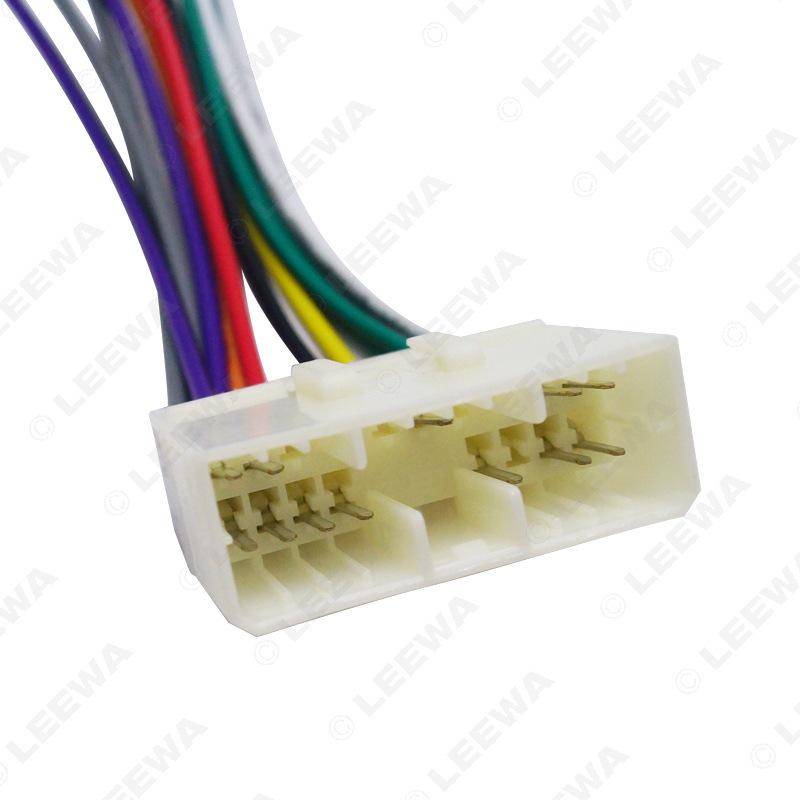 Совместимый шнур питания для автомобильной стереосистемы DVD/CD Daewoo Wuling Hongguang/Lechi и Ssangyong Actyon/Korando.