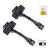 BDP1526-1 2 Pieces Front Door Stop Check Assy Limiter Strap for Seat Alhambra VW Sharan MK2 II 7N 2010-2023 7N0837249