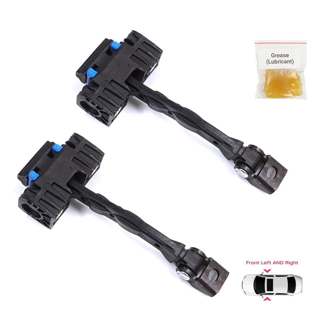 BDP1526-1 2 Pieces Front Door Stop Check Assy Limiter Strap for Seat Alhambra VW Sharan MK2 II 7N 2010-2023 7N0837249