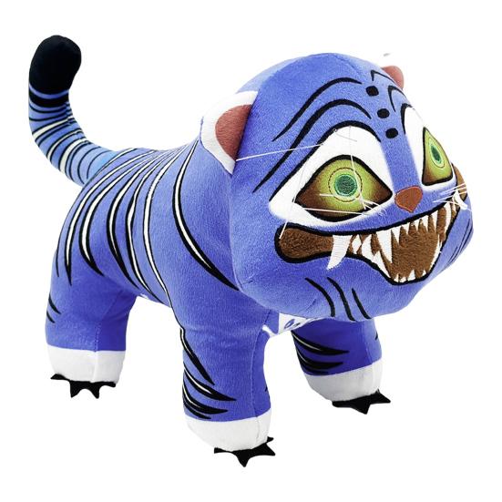 Demon Plush Game Hunters Tiger Magpie Plush Doll Soft Stuffed Animal Virtual Adventures Plush Toy for Gamers Cosplay Enthusiasts