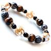 Four Gods Crystal Bracelet AAA Tiger Eye Celestial Eye Natural Stone Power Stone Accessory Men's