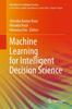 Книга Machine Learning for Intelligent Decision Science