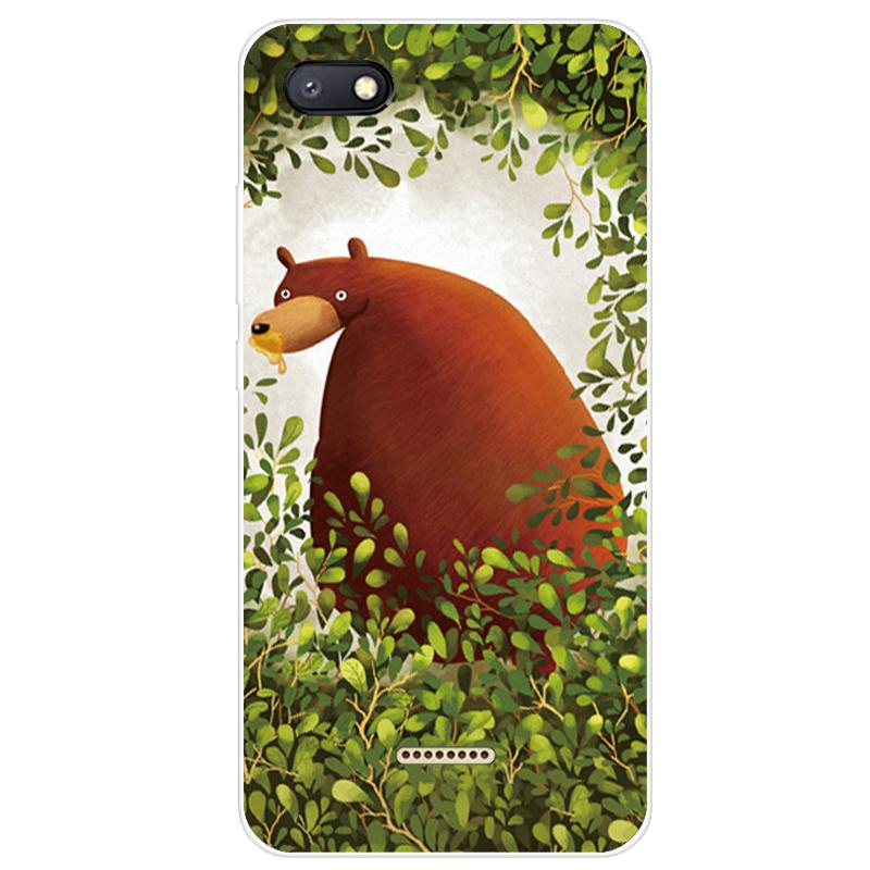 Silicone Cover For Xiaomi Redmi 6 Case Full Protection Soft Tpu Back Cover Phone Cases For Xiaomi Redmi 6A 6 Pro Bumper Coque