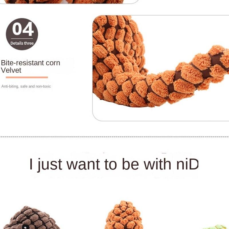 Большой динозавр, товары для домашних животных, плюшевая игрушка, устойчивая к укусам собак, шлифовальная звуковая игрушка, чистка зубов и поглощение запаха.