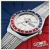 TIMEX Watch TIMEX Q TW2U61200 Men's Silver