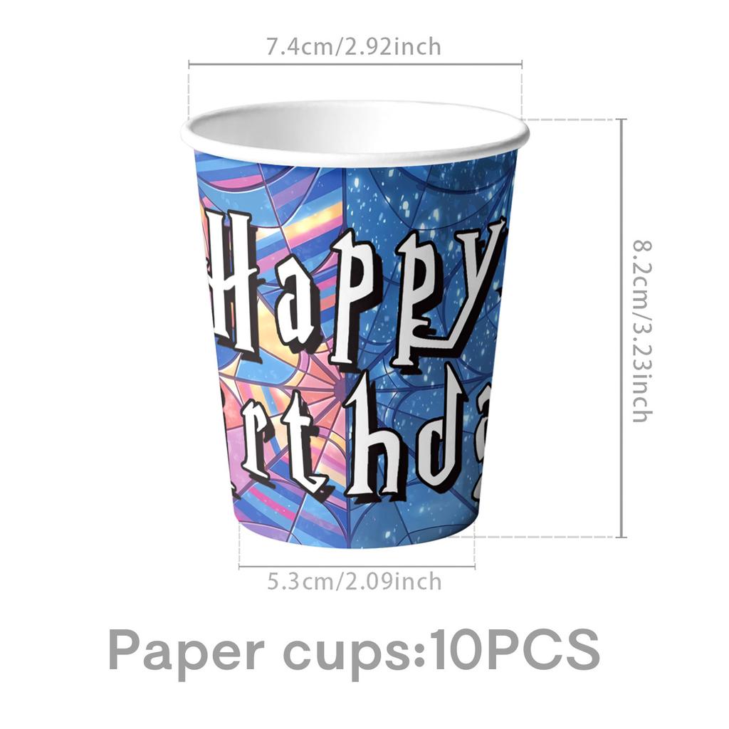 Wednesday Themed Party Supplies Birthday Decorations Wednesday Tableware Party Atmosphere Arrangement Banner Props
