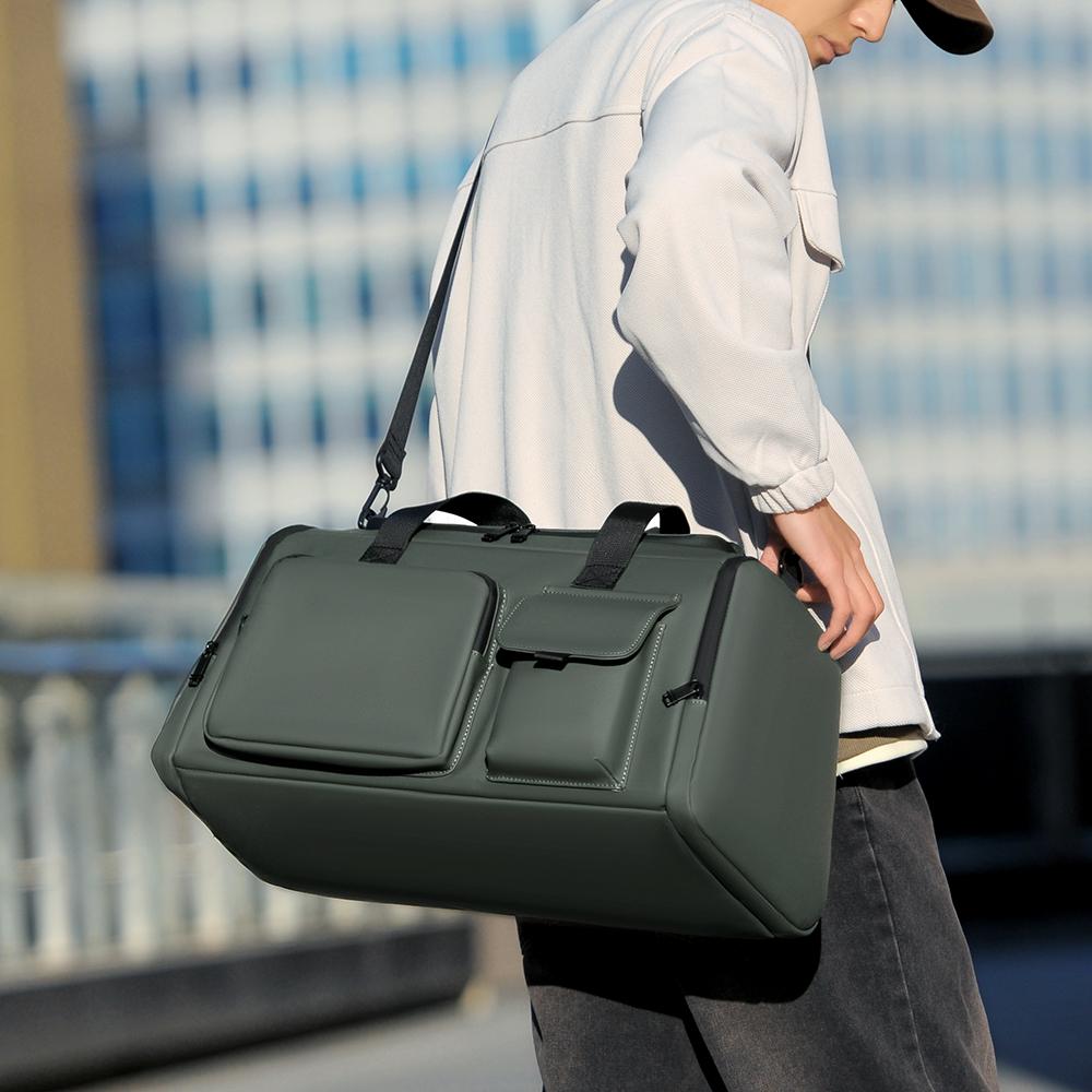 Спортивная сумка для сухого и влажного хранения, отдельная дорожная сумка, большая вместительная сумка для плавания, мужская дорожная сумка, сумка для хранения