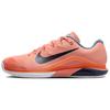 Кроссовки мужские Nike Court Air Zoom Vapor 12 Clay Apricot Agate Obsidian Розовый Белый Джинсовый-Бирюзовый HQ6026-800