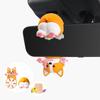 Car Interior Incense Holder Car Interior Rearview Mirror Cute Corgi Dog Soothing Wobble Puppy Toy Kwak's Decoration, Accessory, Figurine, Ornament,