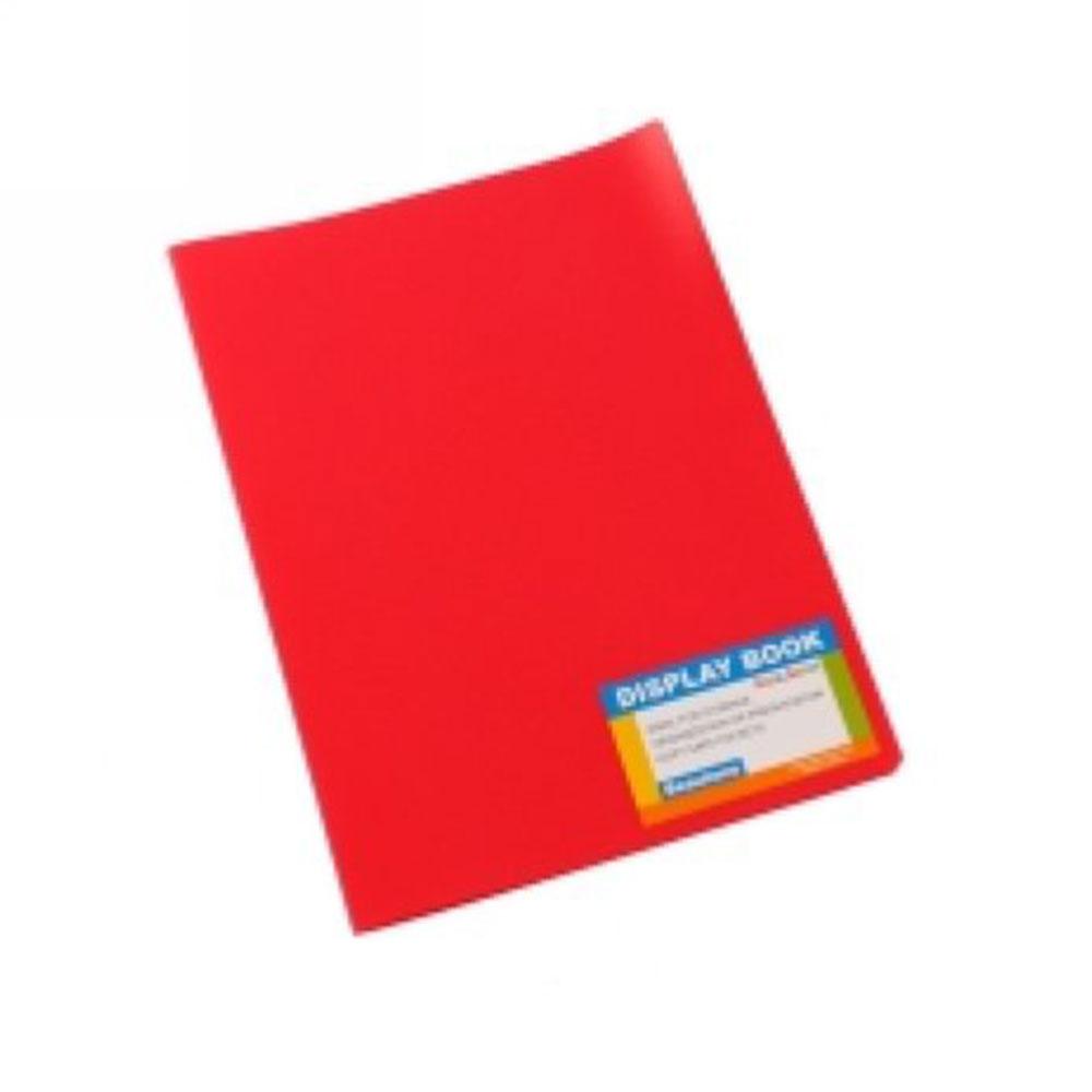 Bantex Fixed 20 Pocket Display Book (Melon)