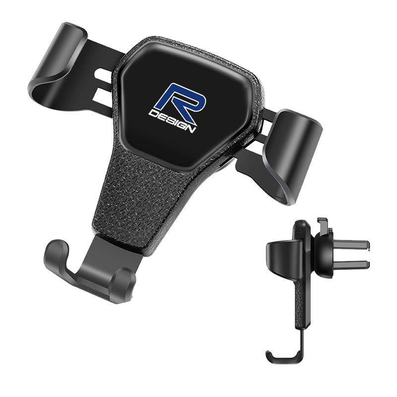 Gravity Car Phone Holder Air Vent Clip Cell Phone Stand Support For Volvo Rdesign V60 V40 XC90 S60 C30 XC60 V50 V70 S90 T6 S80