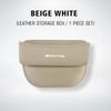 Car Special Seat Crevice Leather Storage Box Seat Box For Mercedes Benz AMG Smart W205 C300 W203 W206 W108 W124 W126 Keychain XV7