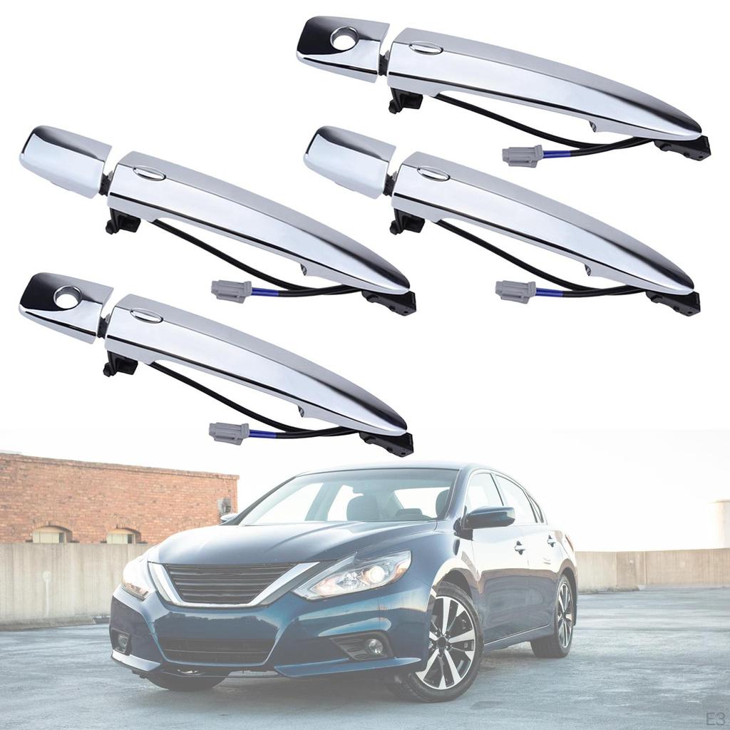 Прочный прямой запасных частей установки ручки 806409Н00А 806469Н00А передней двери автомобильный прямой