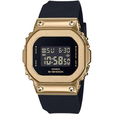 G-SHOCK GM-S5600UGB-1JF [G-SHOCK Компактный размер Металлический корпус Серия Модель Черный X Золотой] Квадратный
