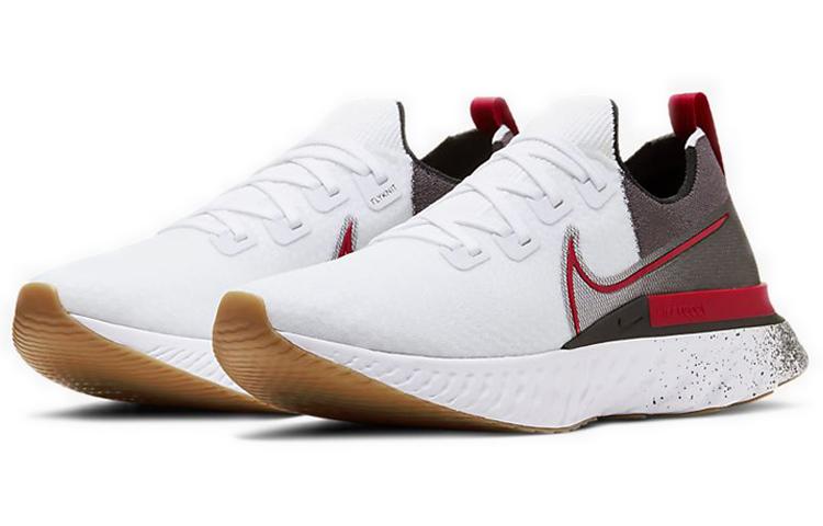 Nike React Infinity Run Flyknit Белый Светло-коричневый CW5245-100