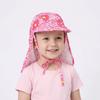 Flower Kids Beach Hat UV Protection Sunshade Swimming Cap Flap Cap Kids Sun Hat  Swimming