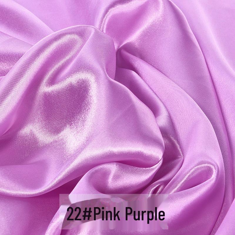 Satin Silk Red Gift Box Lining Fabric Scraps