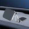 Универсальный магнитный автомобильный держатель для телефона, новый алюминиевый сплав, GPS-крепление на приборную панель, поворот на 360°, мини-подставка для мобильного телефона