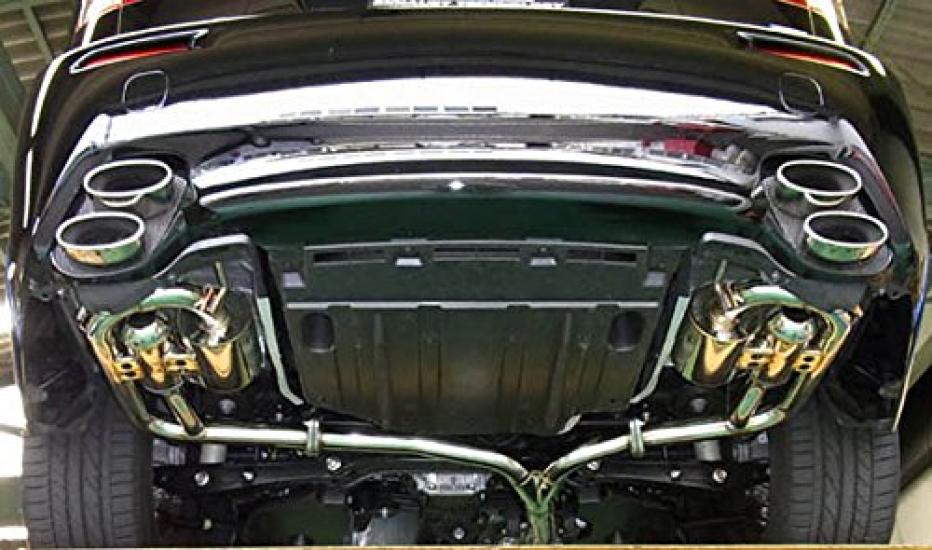 Спортивный глушитель HKS Super Sound Master для Lexus IS F USE20, совместимый с техосмотром, детали впускной и выпускной системы 32023-AT001